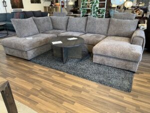 Chilux U-soffa